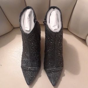 Rhinestone boots